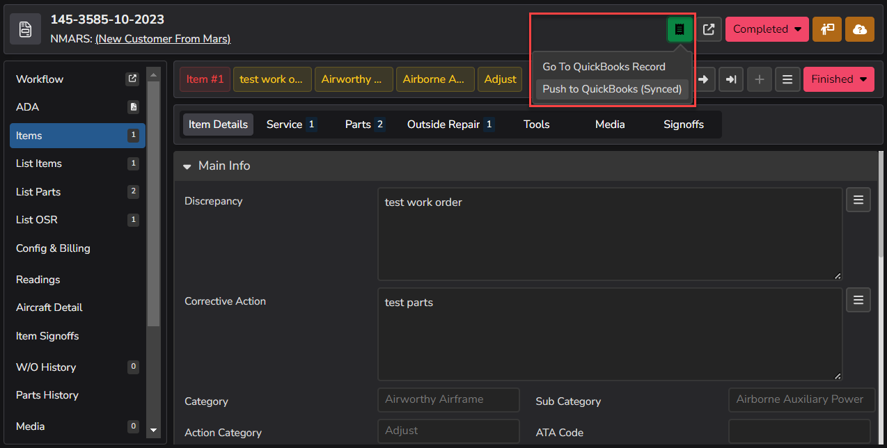 QuickBooks Online - 4. Syncing Data from EBIS to QBO