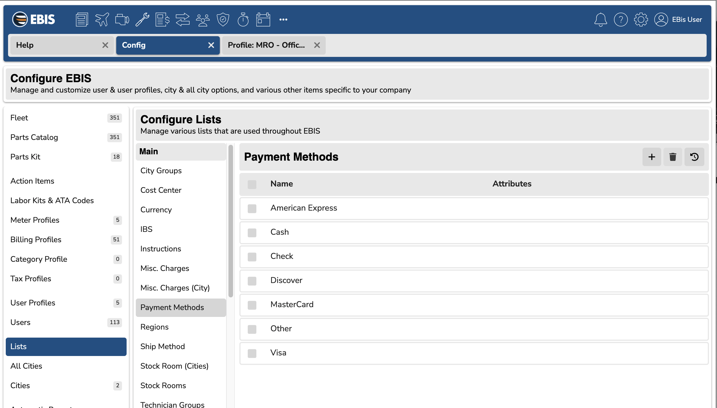 Managing Payments In A W O